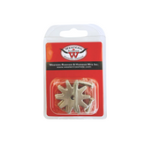 Spur Rowel Set 10 Point 1 1/2"